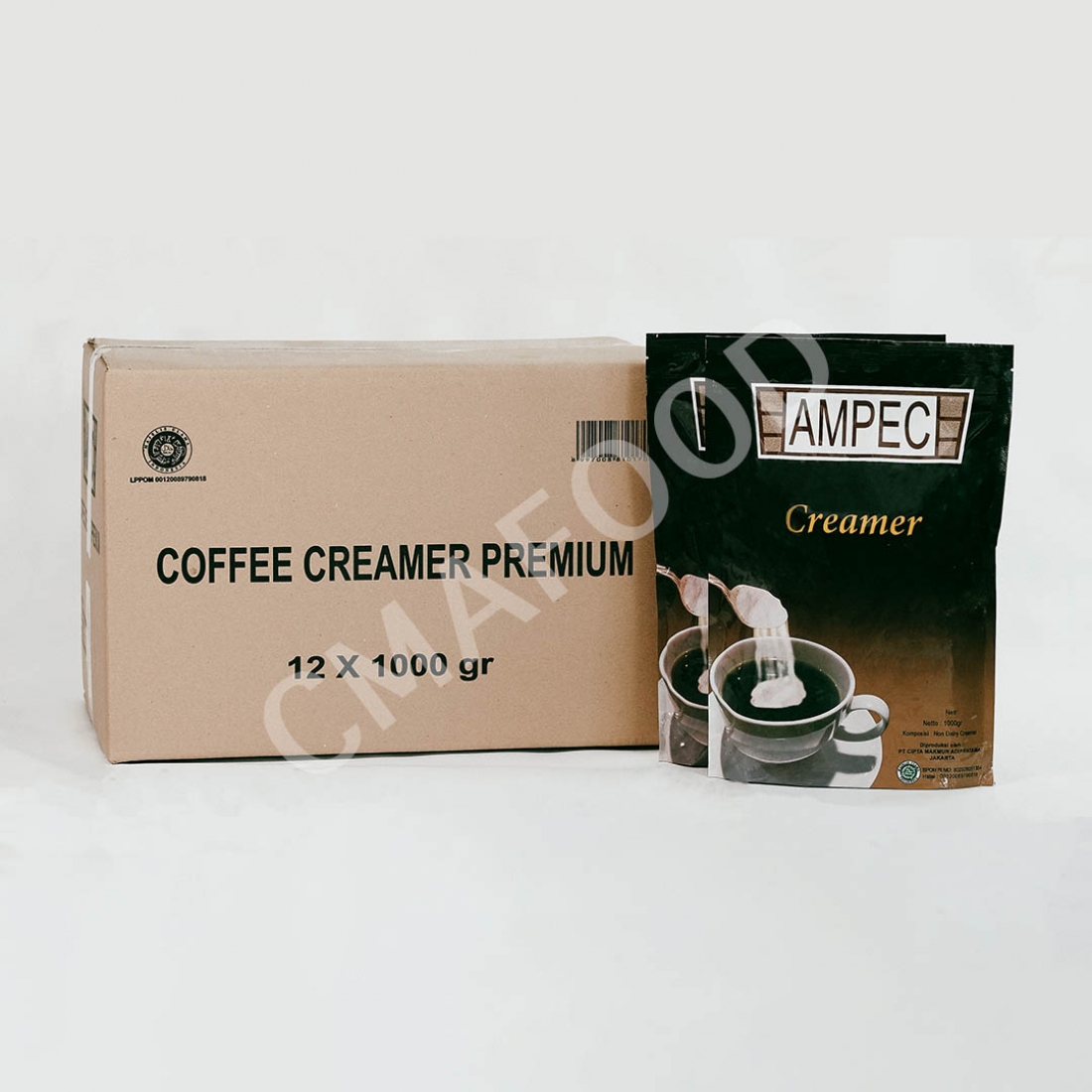 Ampec Coffee Creamer Photo 1